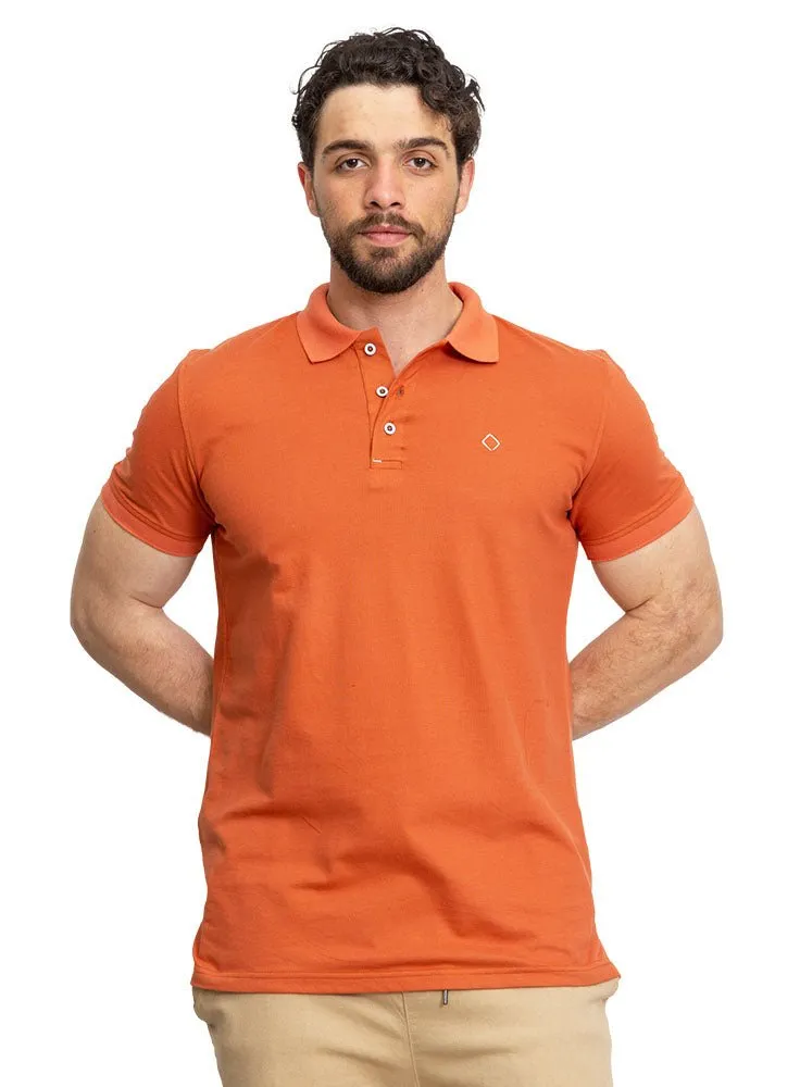 Copper Coin Basic Polo