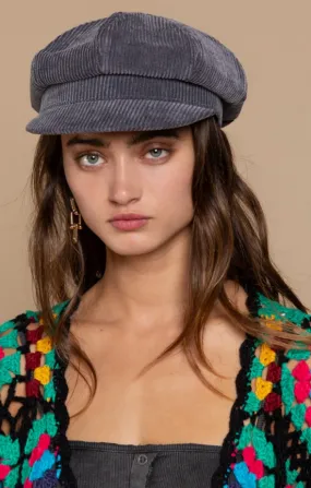 Corduroy Beret