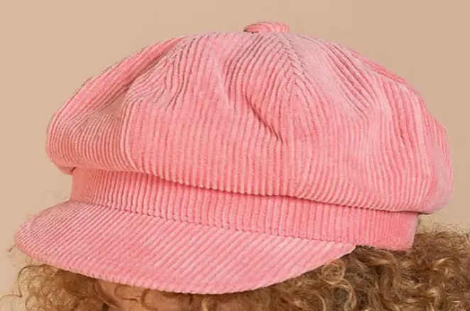 Corduroy Beret