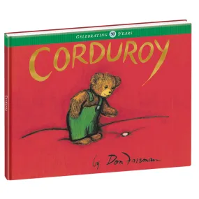 Corduroy Hardcover Book