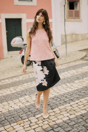 Cream Aqurella Skirt