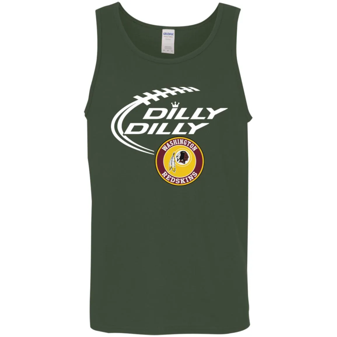 Dilly Dilly Washington Redskins Nfl Football Men Tank Top
