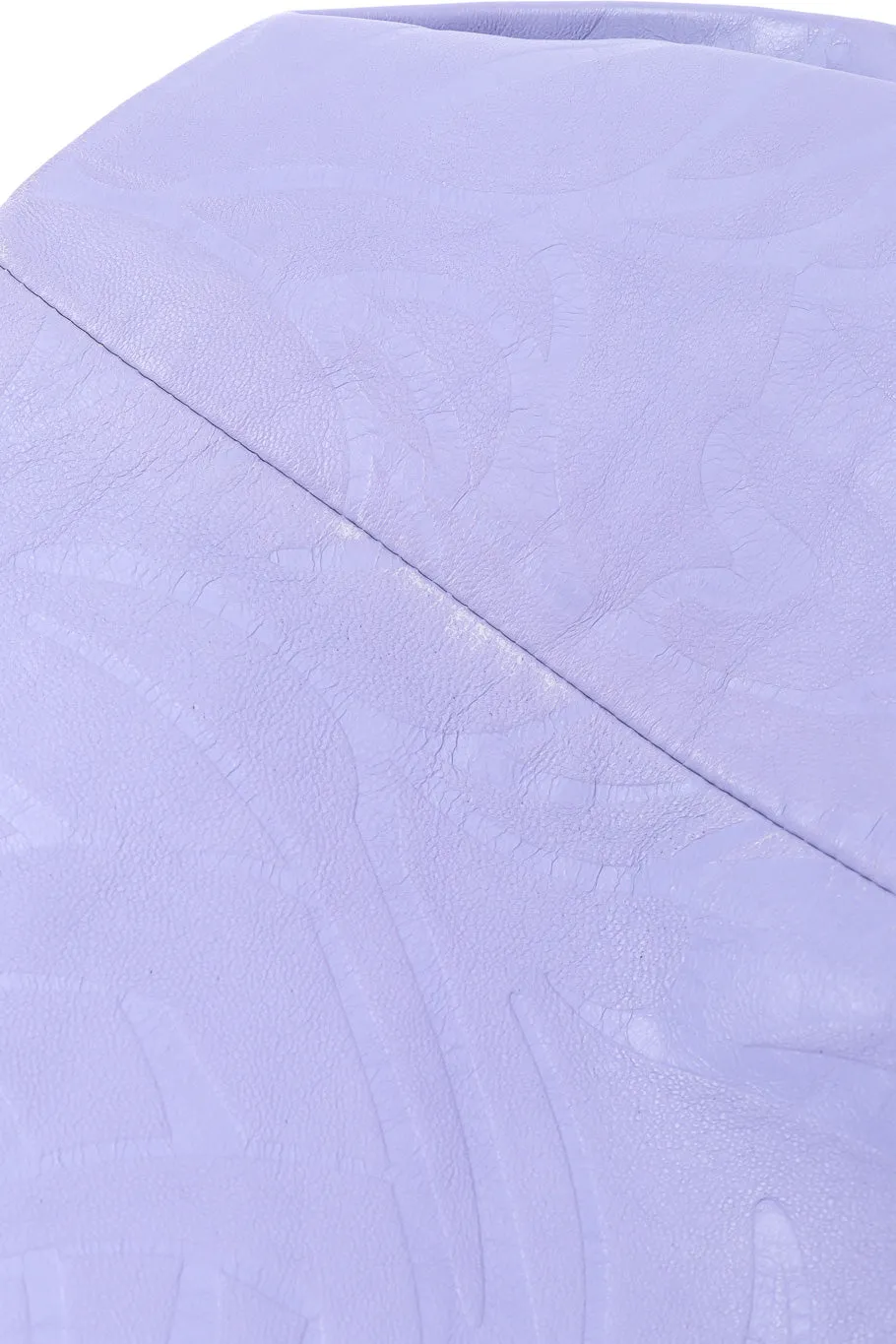 Embossed Leather Pencil Skirt