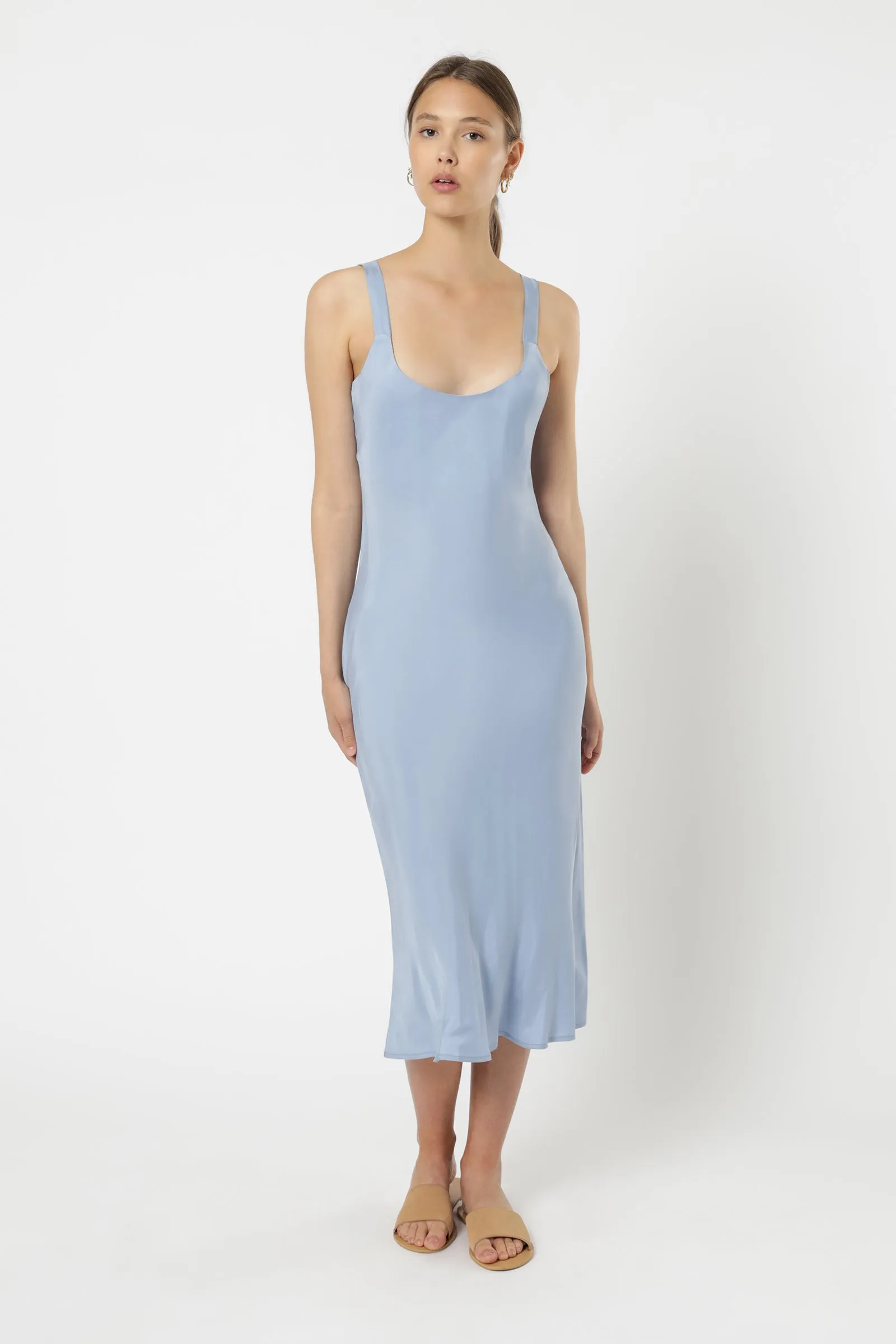 ESME CUPRO SLIP DRESS