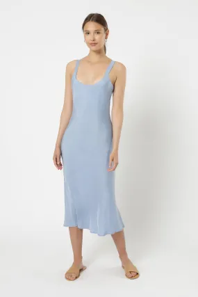 ESME CUPRO SLIP DRESS