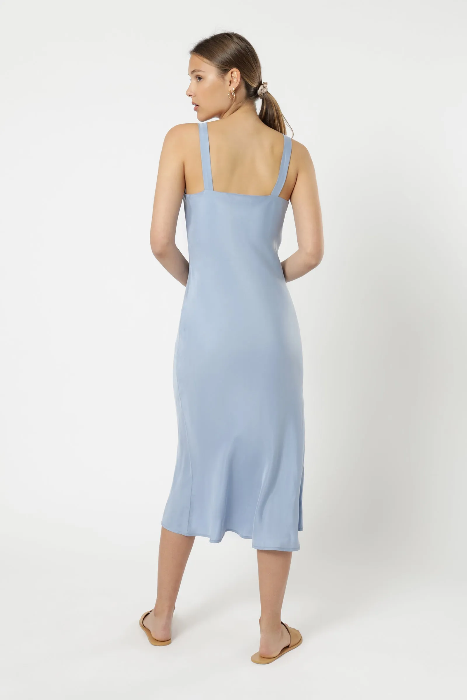 ESME CUPRO SLIP DRESS