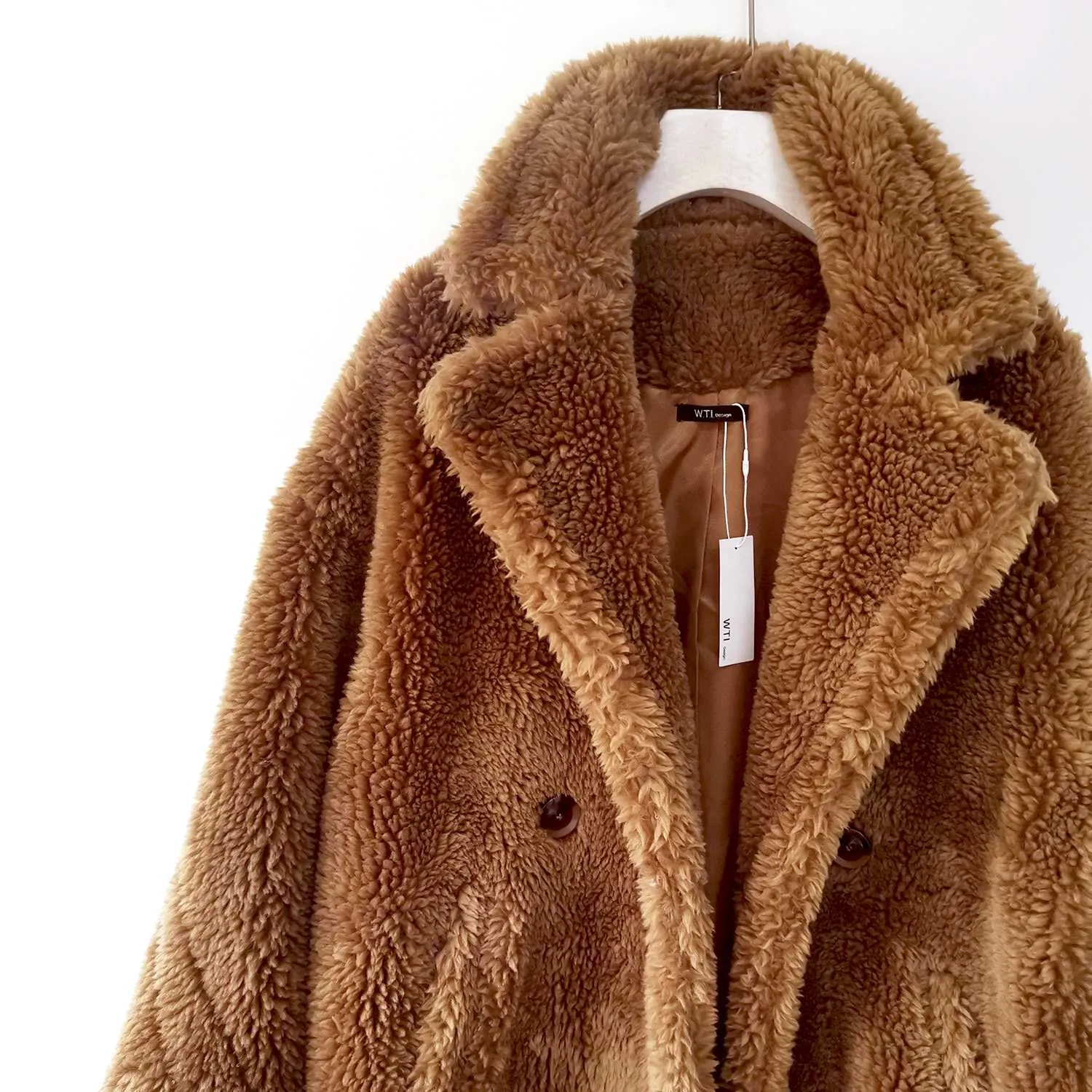 Faux Fur Teddy Coat