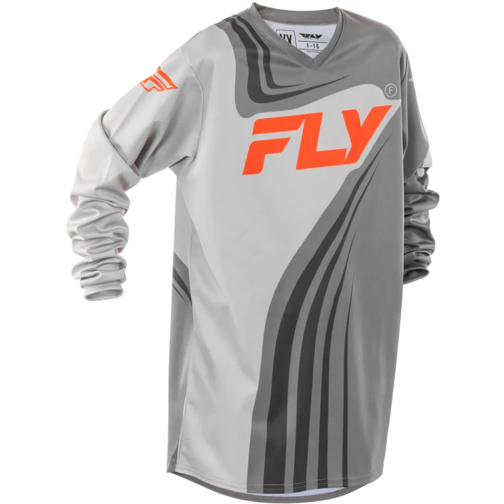 Fly Racing 2025 Youth F-16 Jerseys
