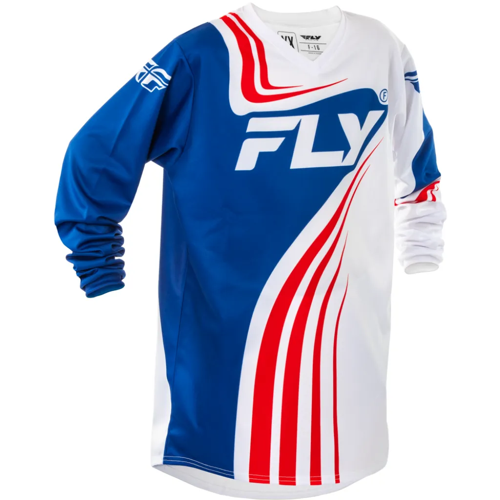 Fly Racing 2025 Youth F-16 Jerseys