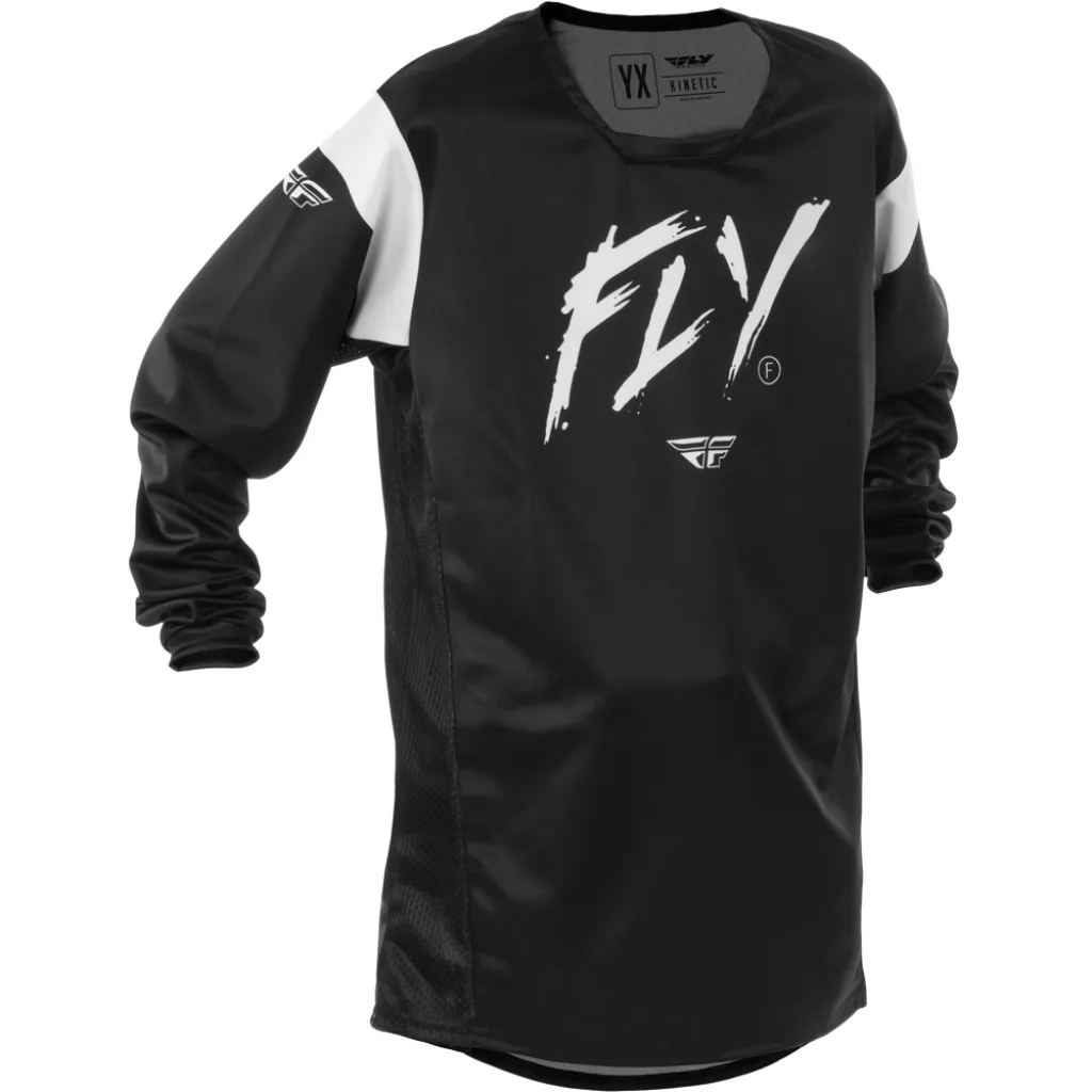 Fly Racing 2025 Youth Kinetic Stoke Jerseys