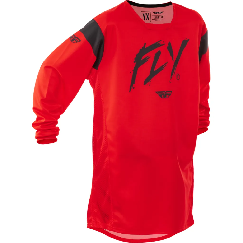 Fly Racing 2025 Youth Kinetic Stoke Jerseys