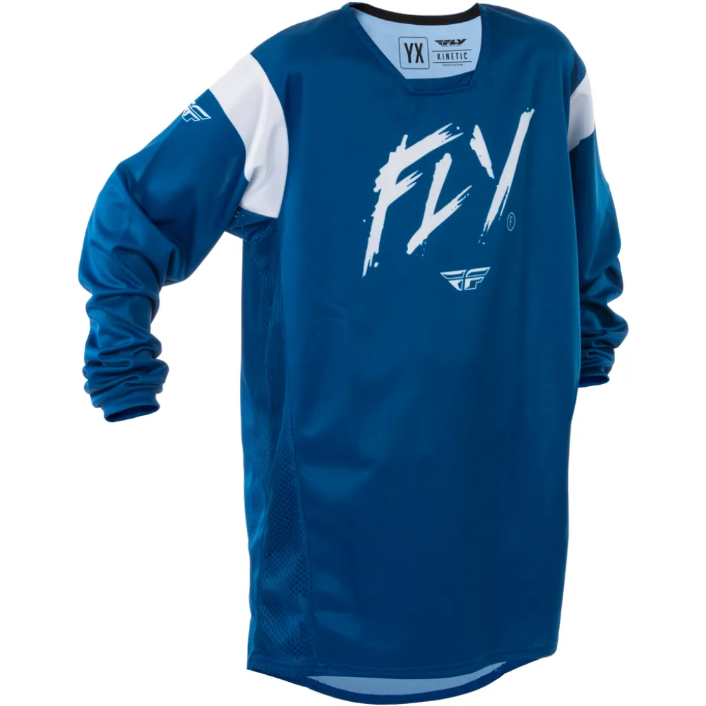 Fly Racing 2025 Youth Kinetic Stoke Jerseys