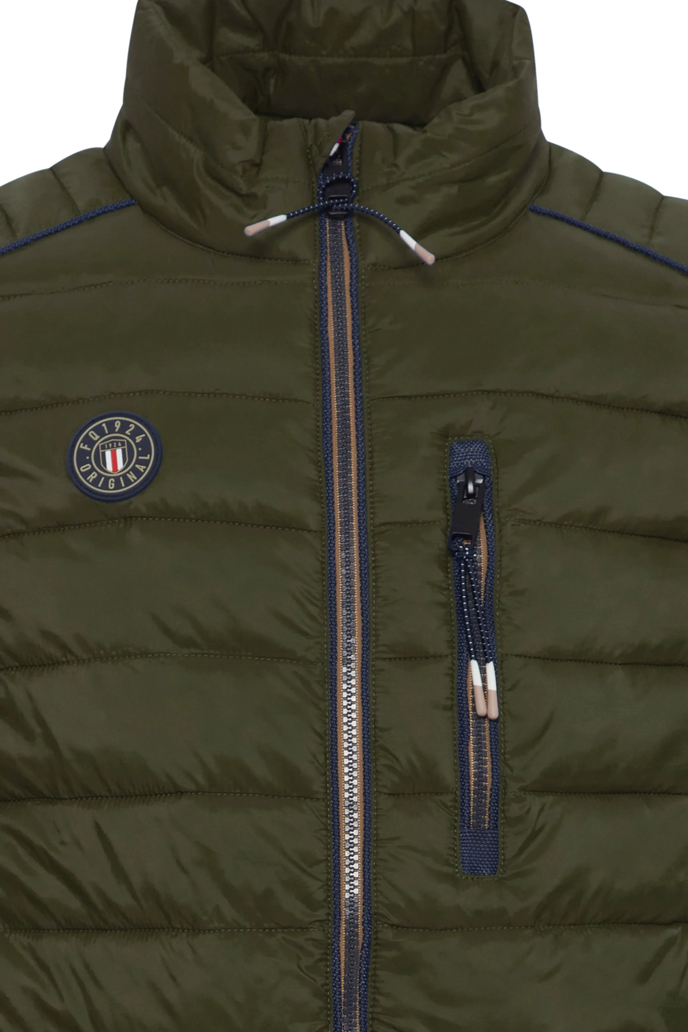 Fq1924 21900692 FQVINNCENT PADDED WAISTCOAT
