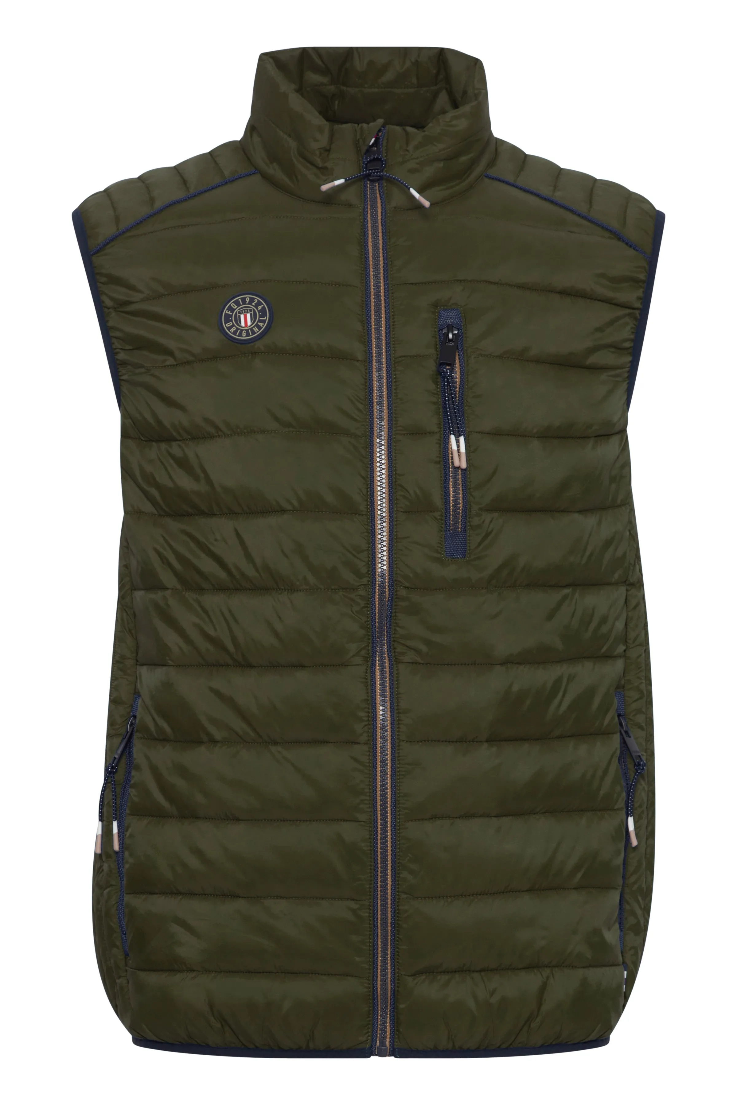 Fq1924 21900692 FQVINNCENT PADDED WAISTCOAT