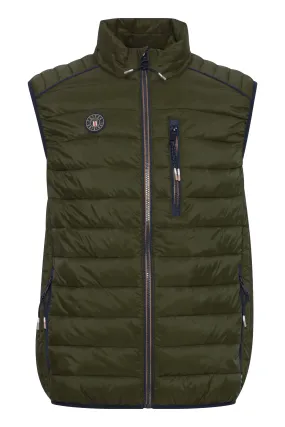 Fq1924 21900692 FQVINNCENT PADDED WAISTCOAT