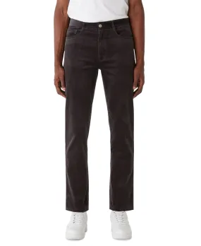 Frank and Oak Men's Slim Fit Five Pocket Stretch Corduroy Pants Black 36 x 34