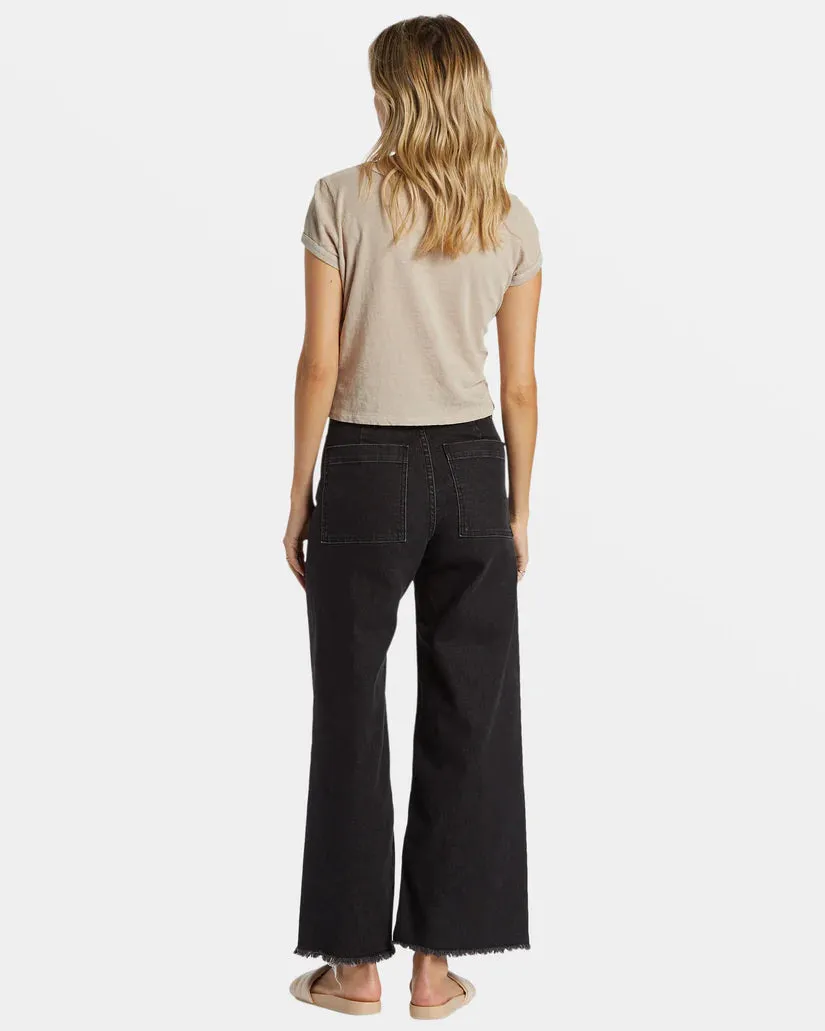 Free Fall High-Waist Pants