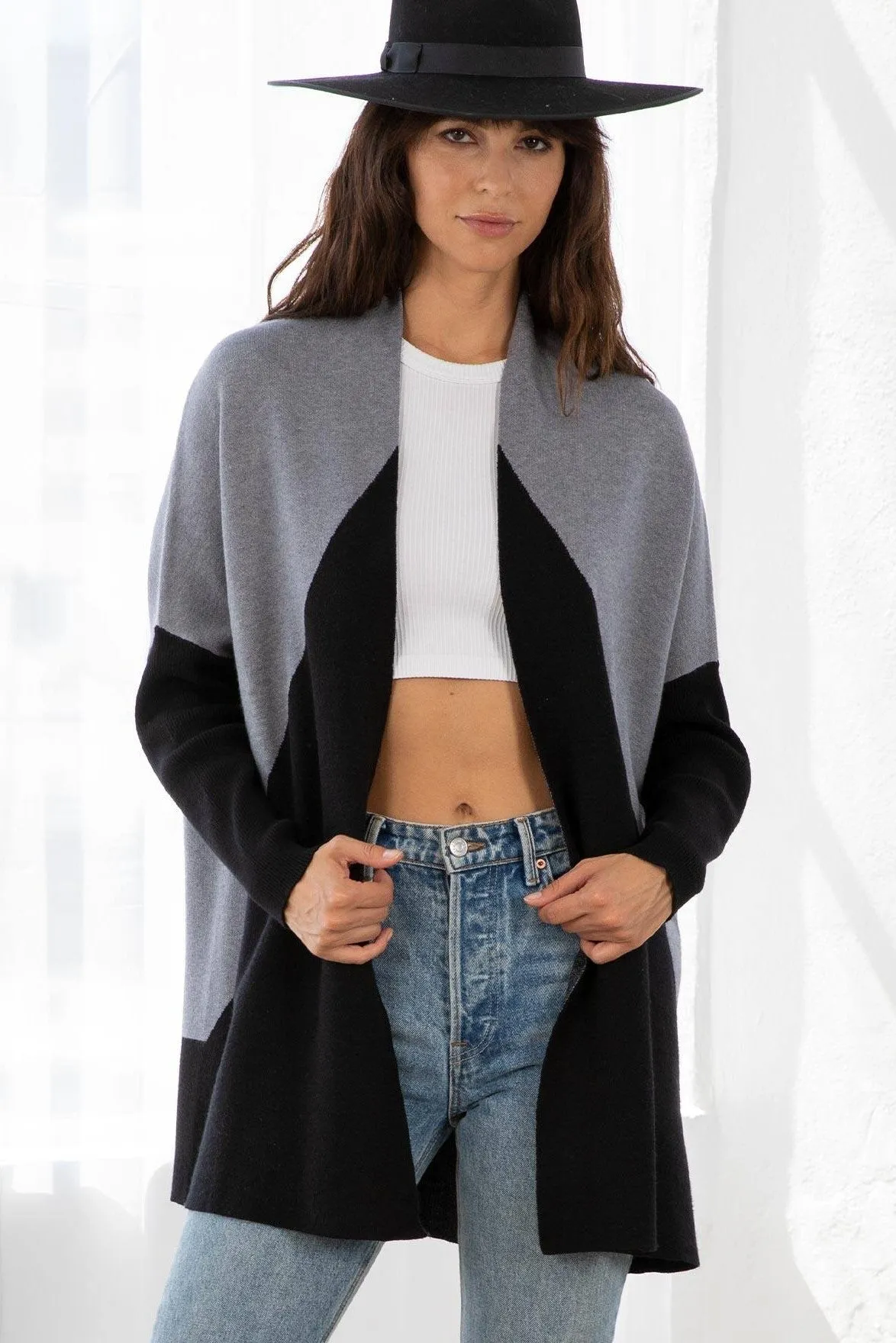 Freeport Colorblock Cardigan