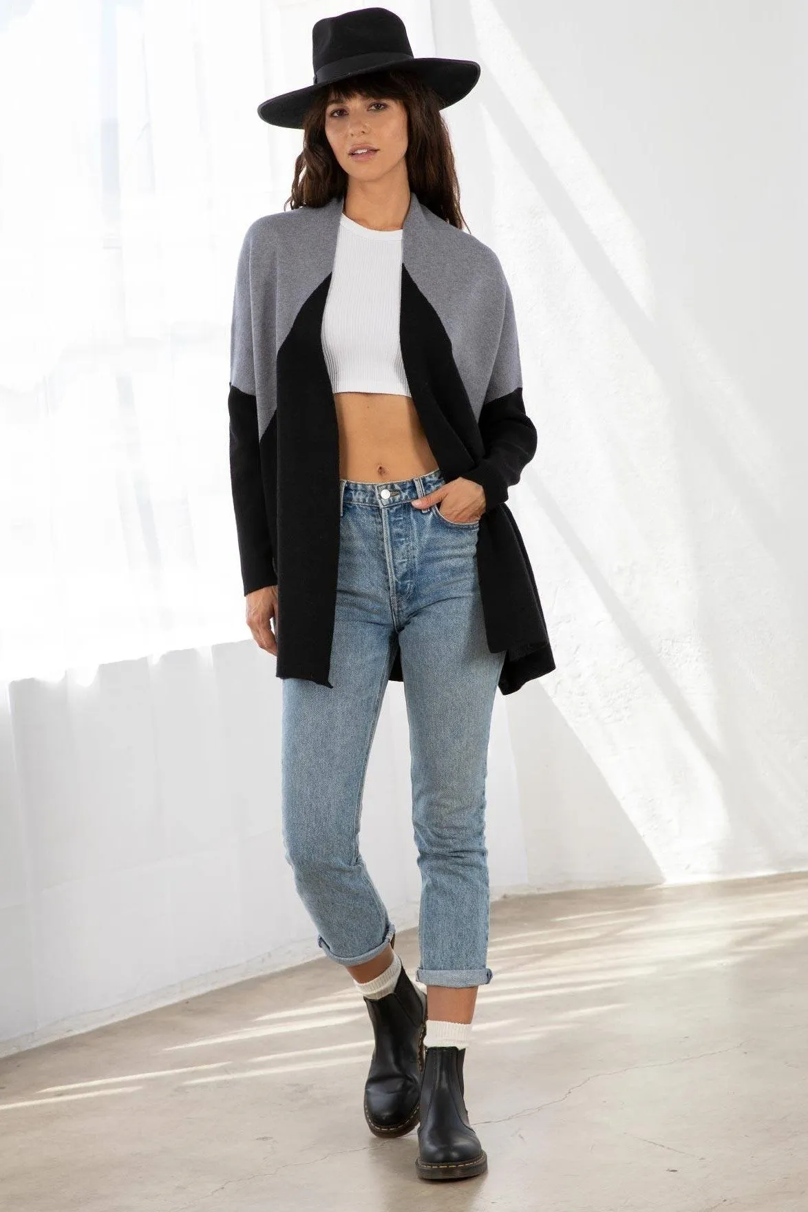 Freeport Colorblock Cardigan