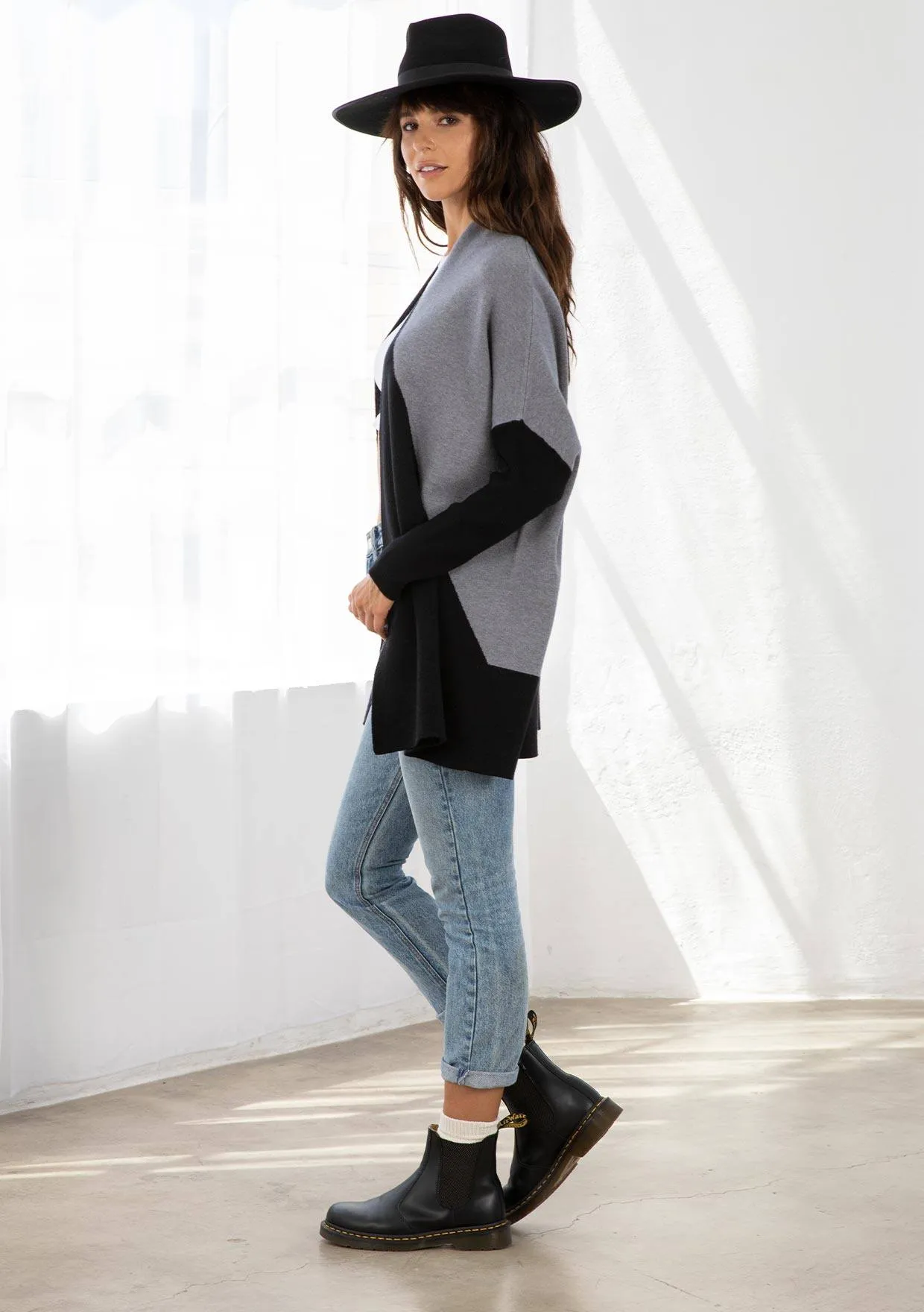 Freeport Colorblock Cardigan