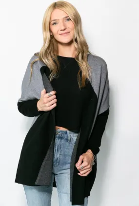 Freeport Colorblock Cardigan