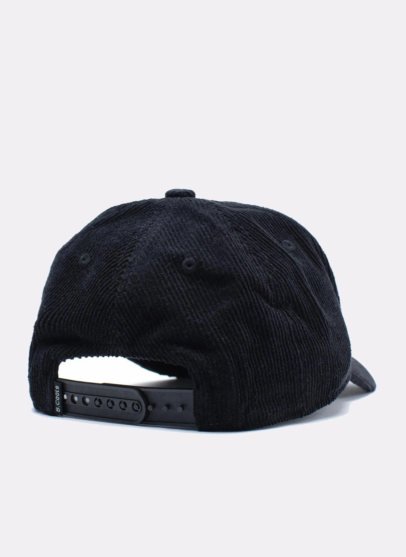 Friends 5-Panel Cap Black Corduroy