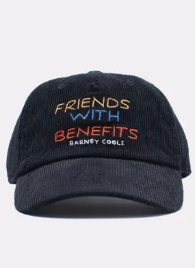 Friends 5-Panel Cap Black Corduroy