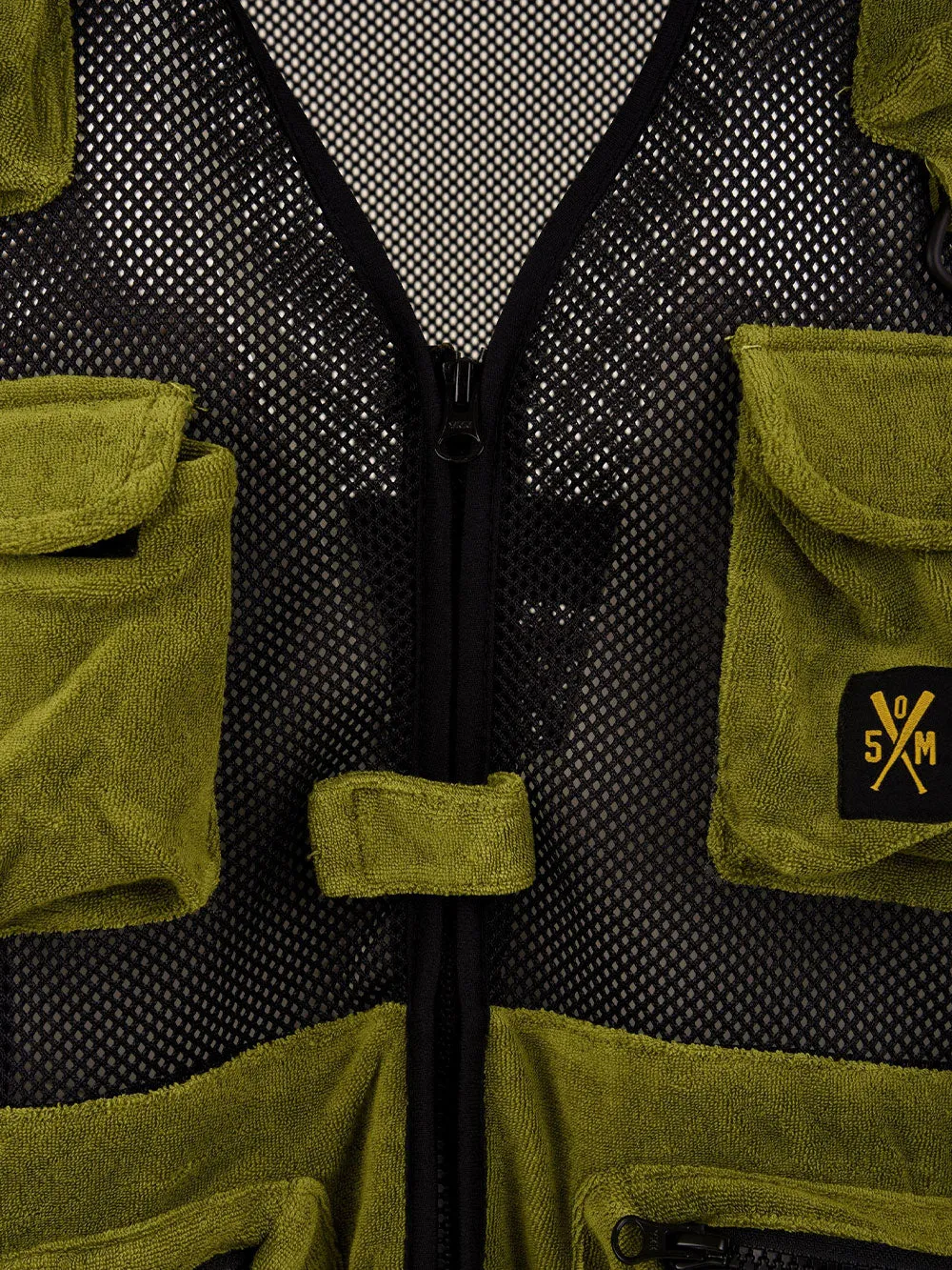 Gilet 5TATE OF MIND Uomo M056 Verde