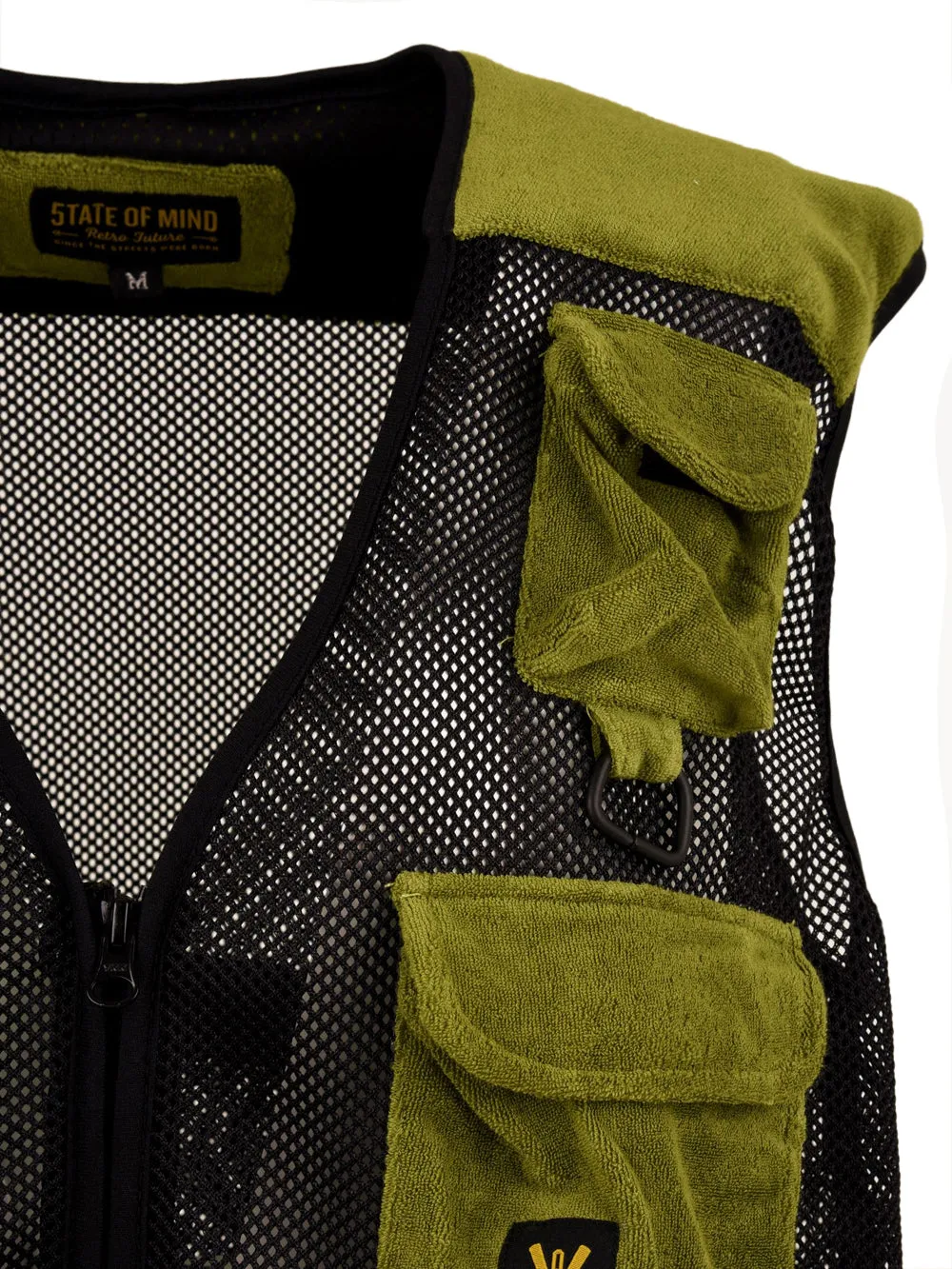 Gilet 5TATE OF MIND Uomo M056 Verde