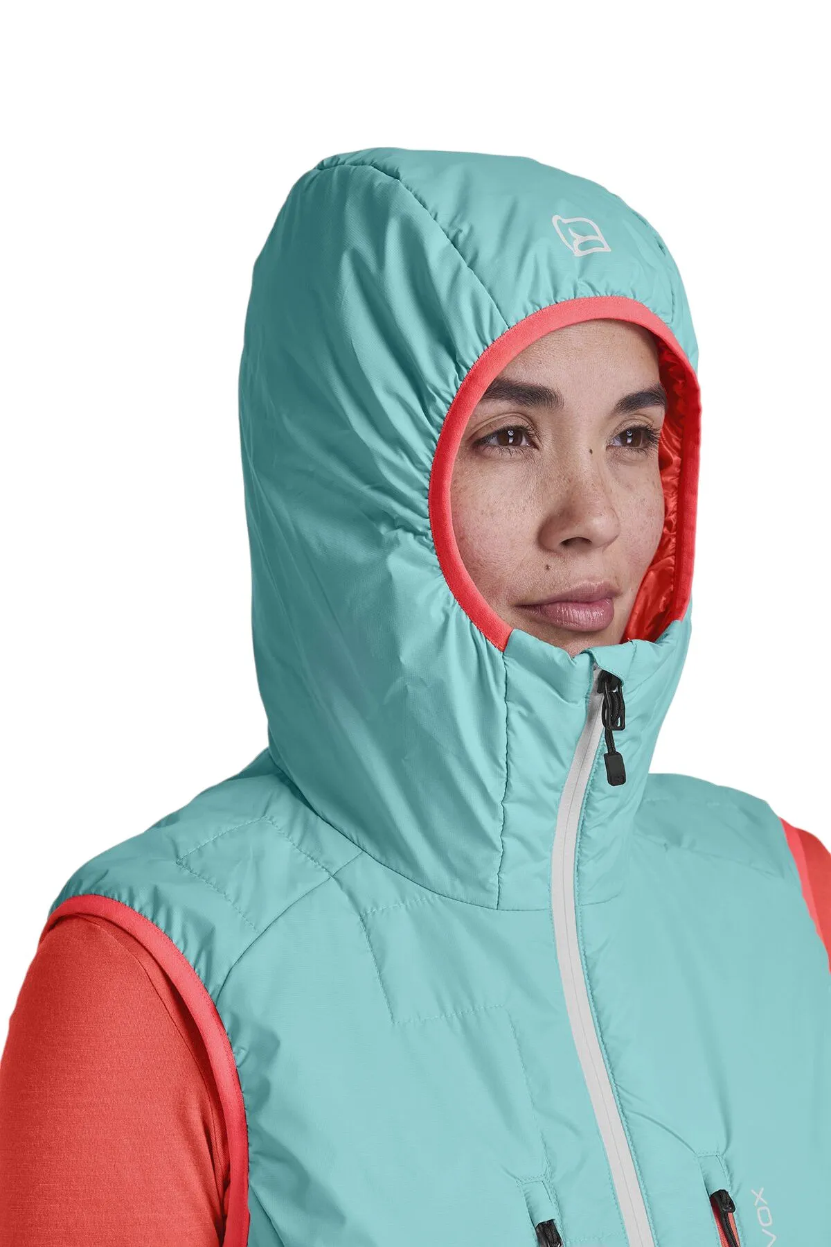Gilet Piz Boè Donna Ice Waterfall