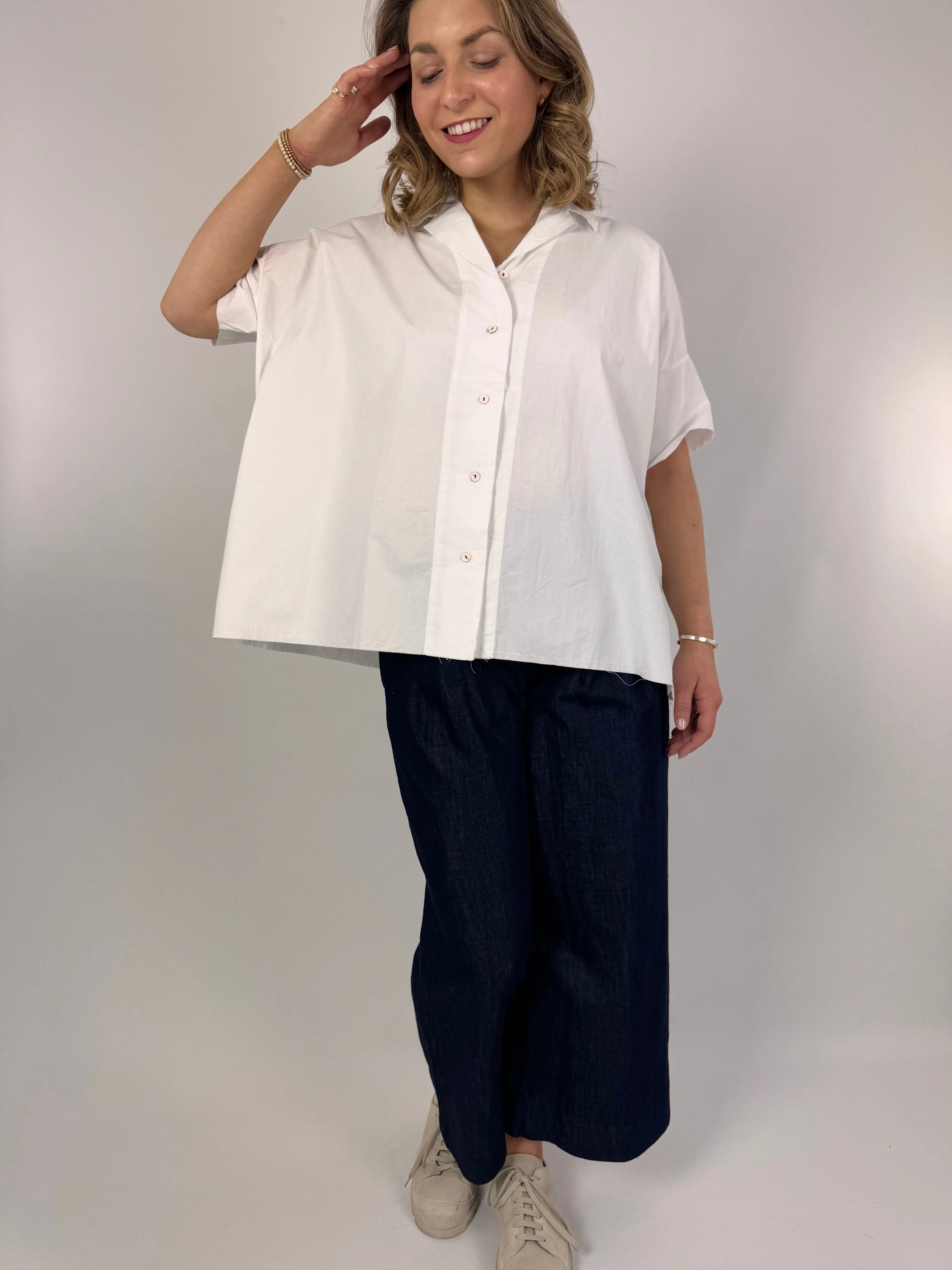 Hannoh Wessel Serenity Shirt White