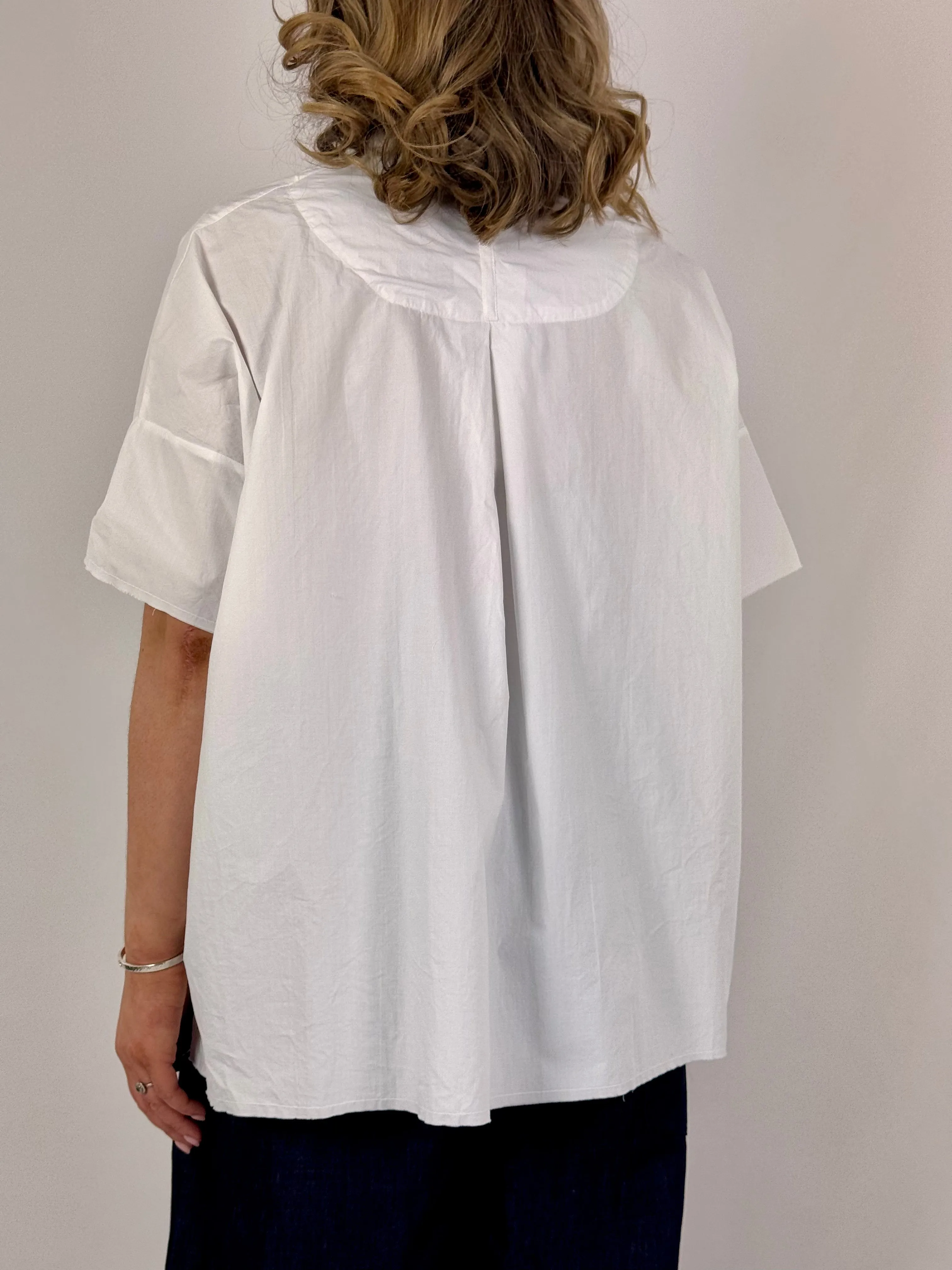 Hannoh Wessel Serenity Shirt White