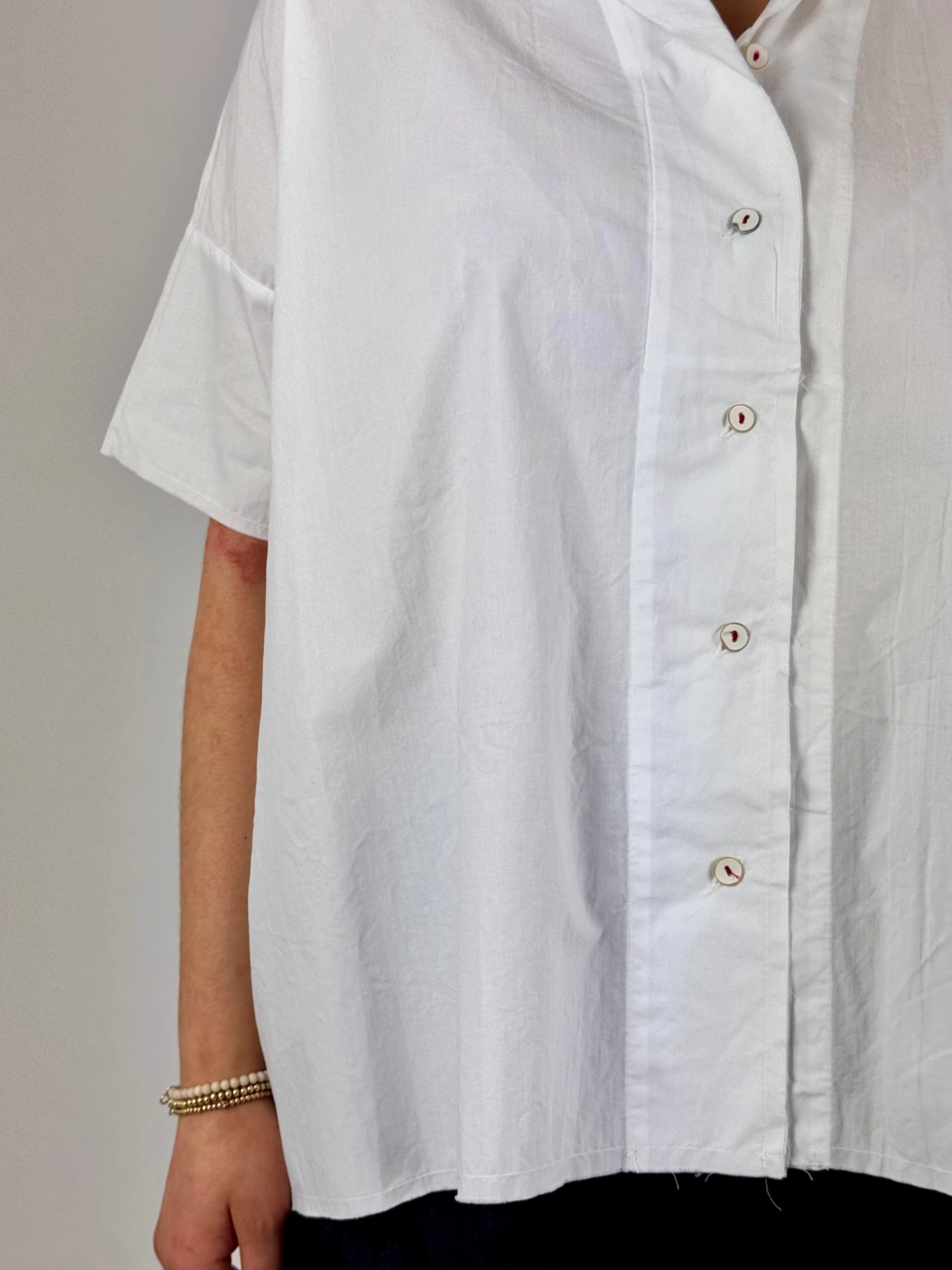 Hannoh Wessel Serenity Shirt White