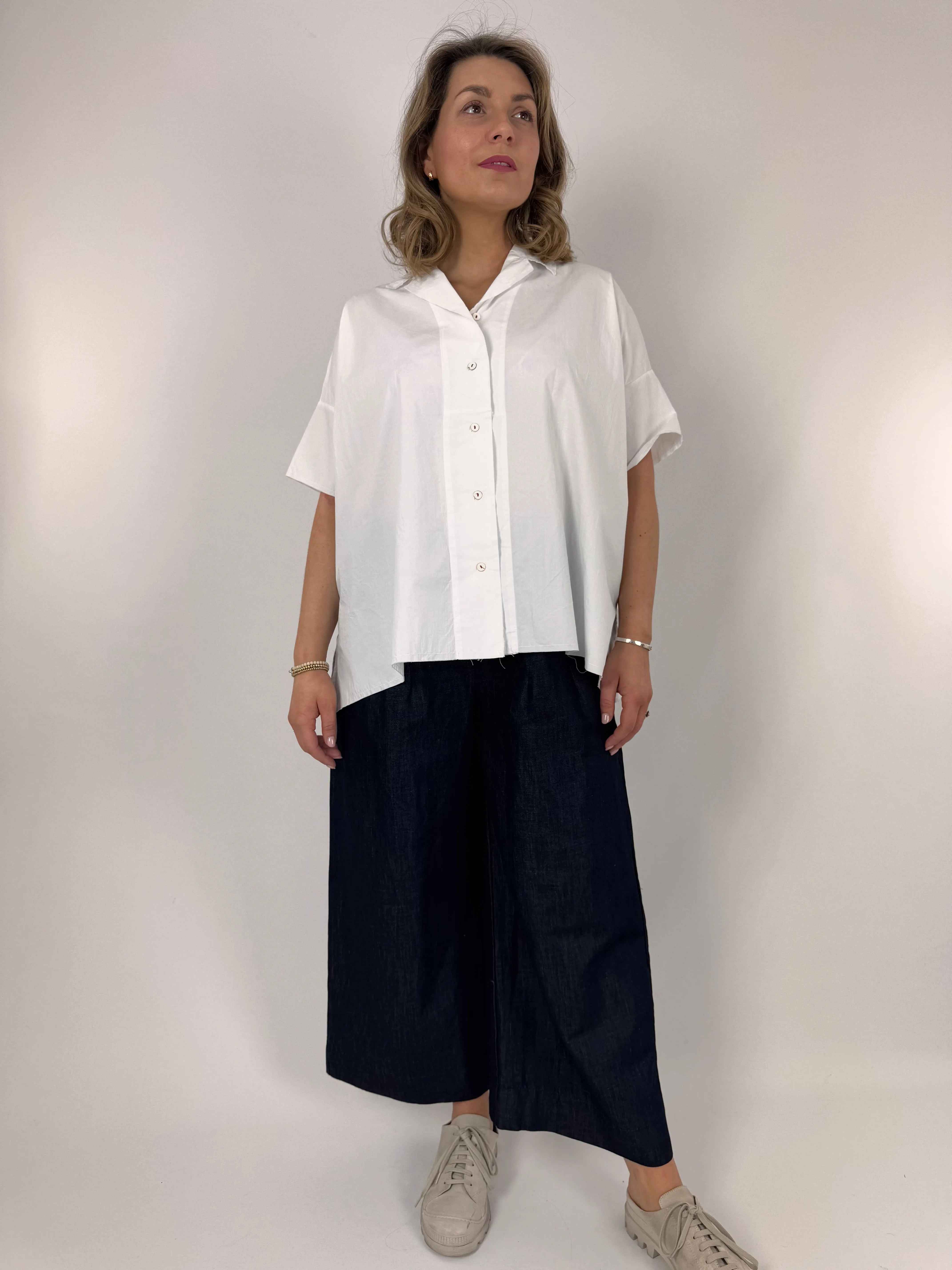 Hannoh Wessel Serenity Shirt White