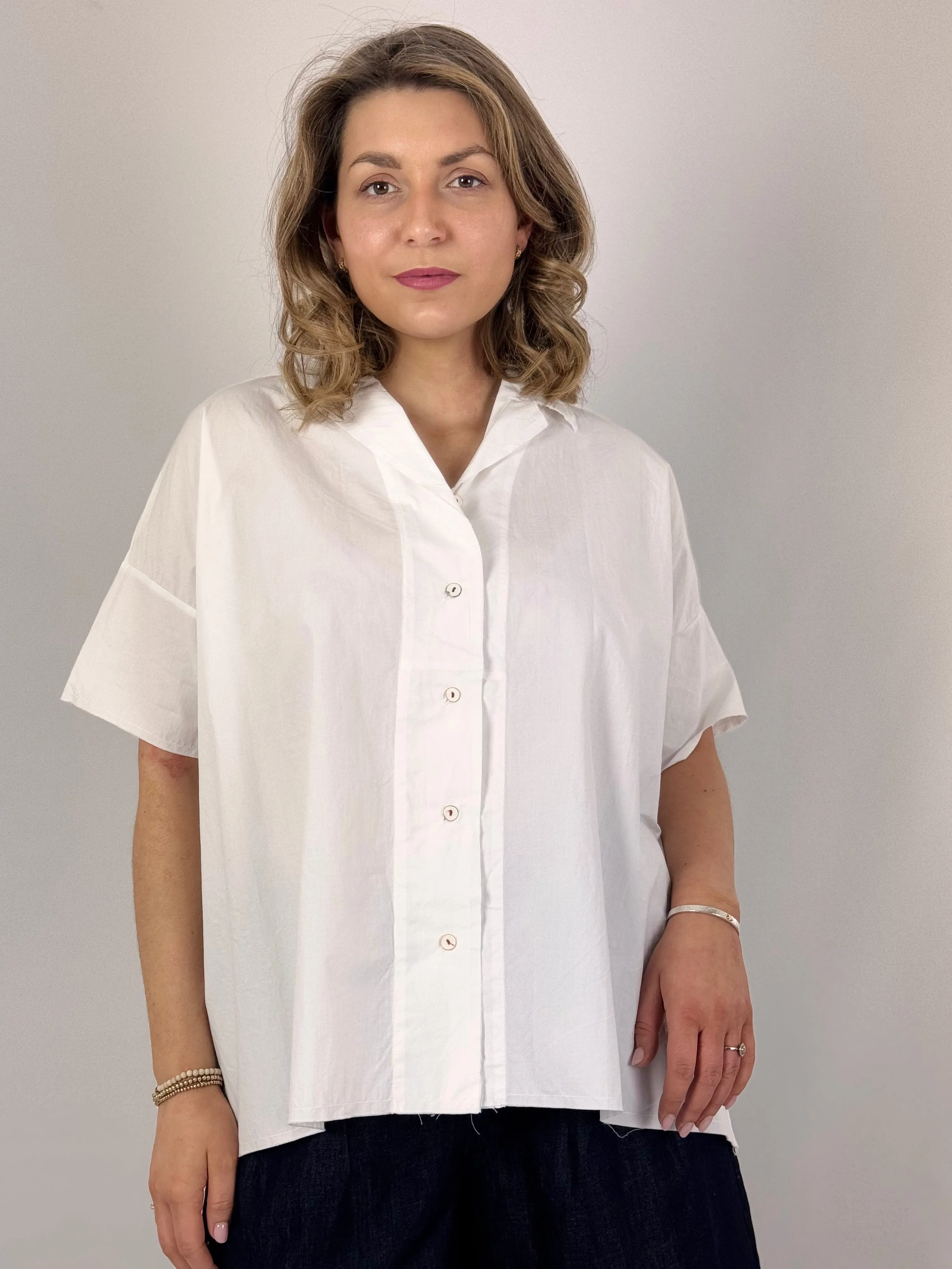 Hannoh Wessel Serenity Shirt White