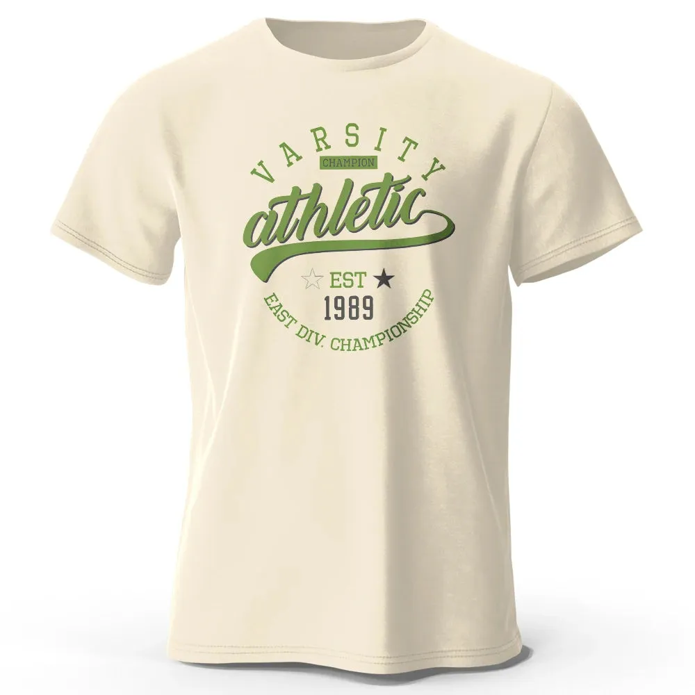 Herren Grafik Uni T-Shirt
