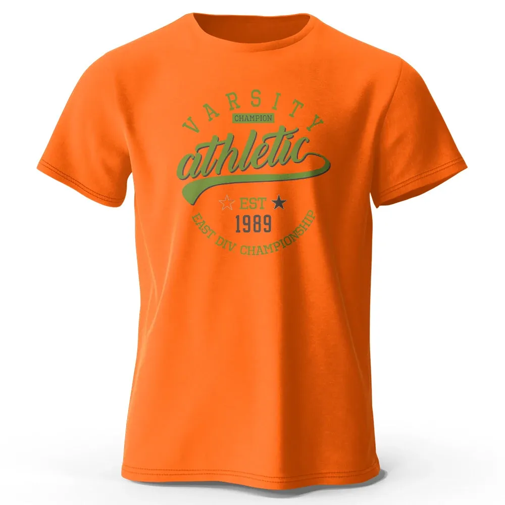 Herren Grafik Uni T-Shirt