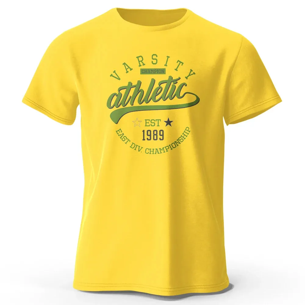 Herren Grafik Uni T-Shirt