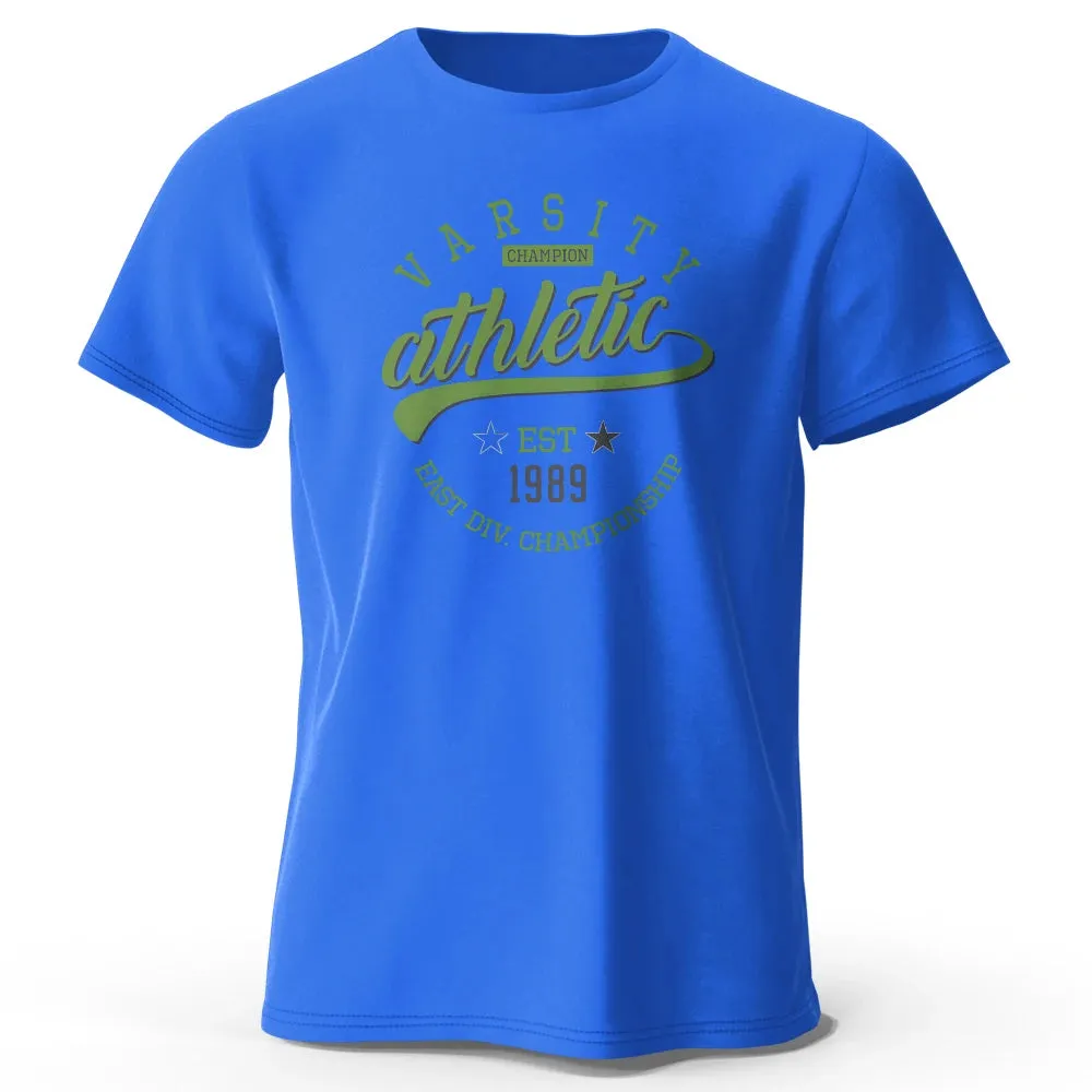 Herren Grafik Uni T-Shirt