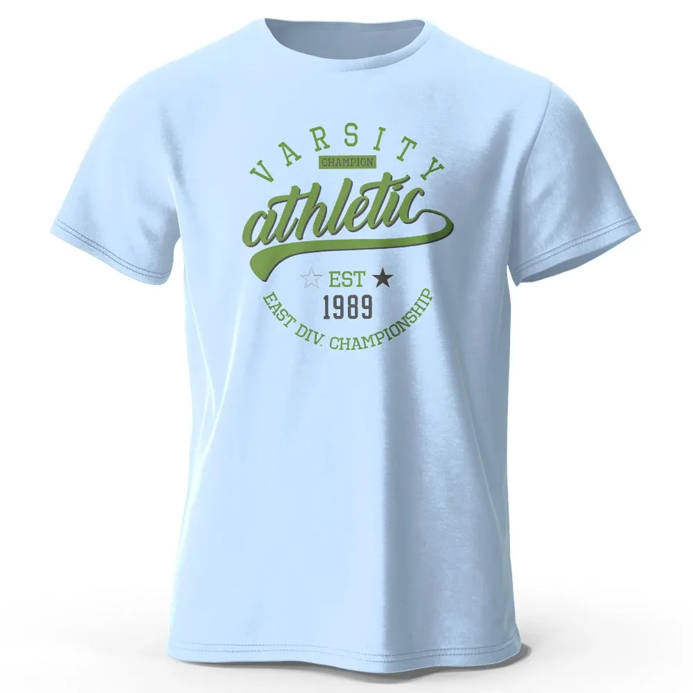 Herren Grafik Uni T-Shirt