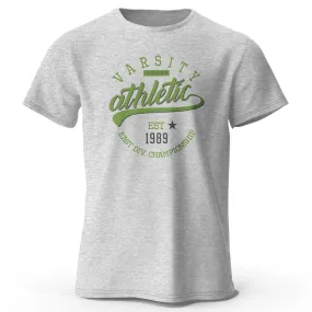 Herren Grafik Uni T-Shirt