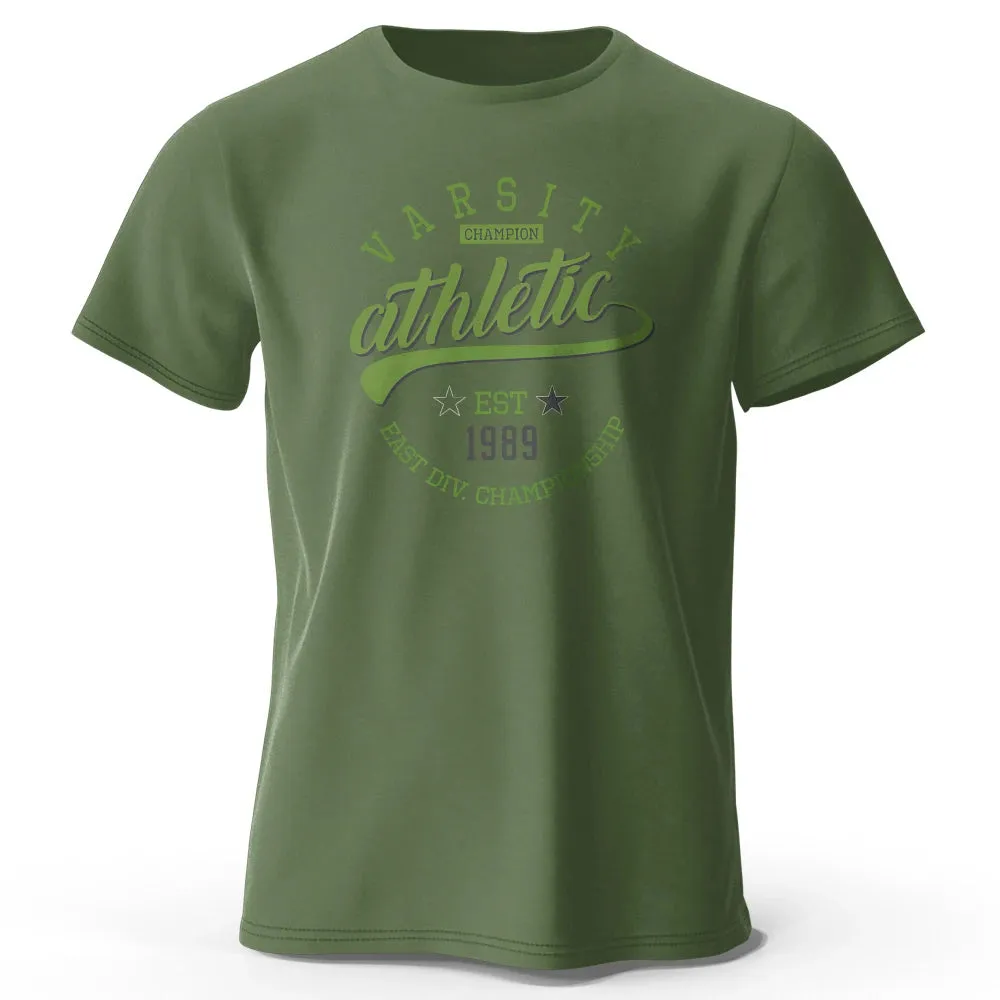 Herren Grafik Uni T-Shirt