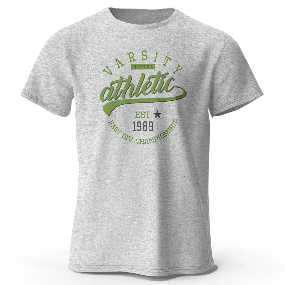 Herren Grafik Uni T-Shirt