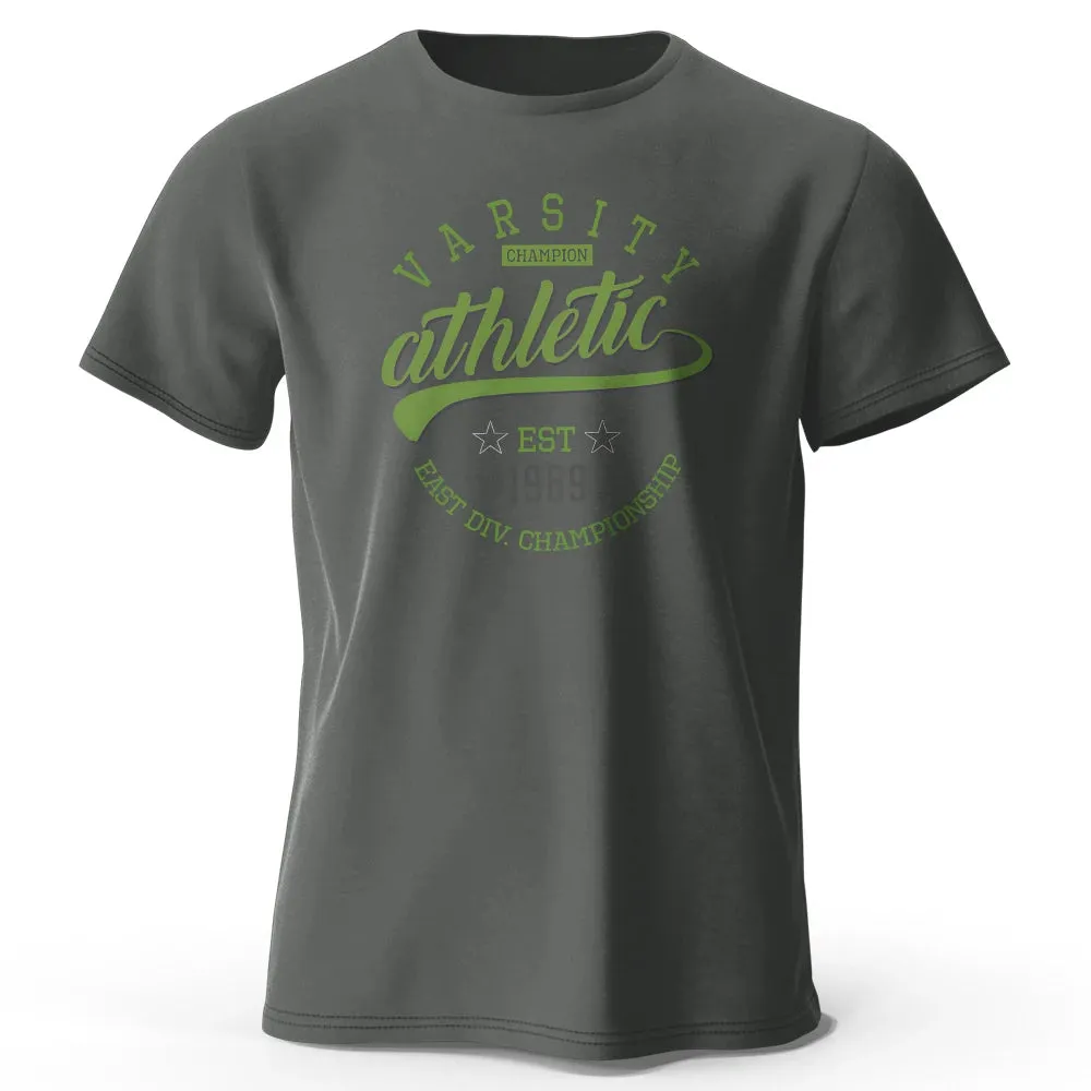 Herren Grafik Uni T-Shirt