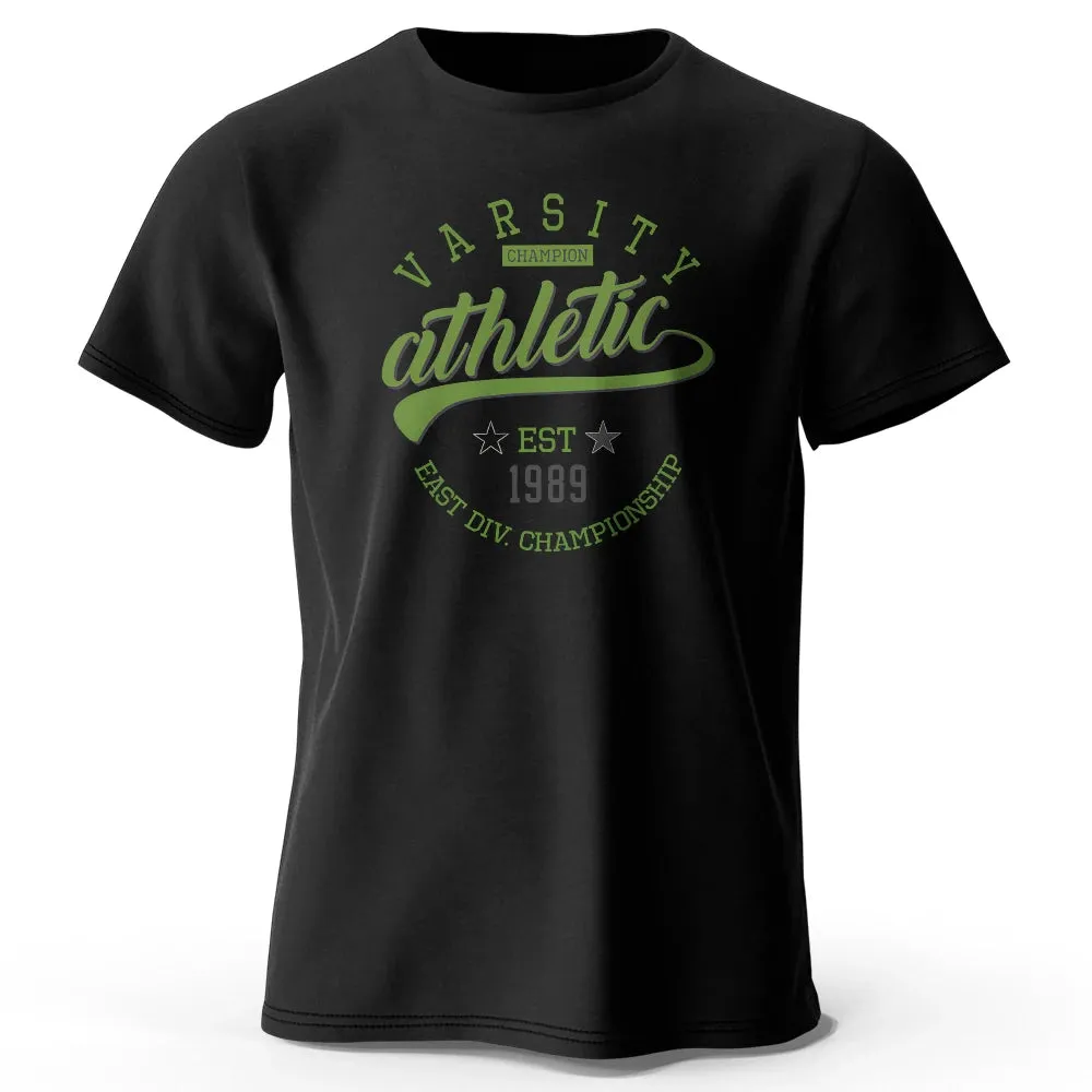 Herren Grafik Uni T-Shirt