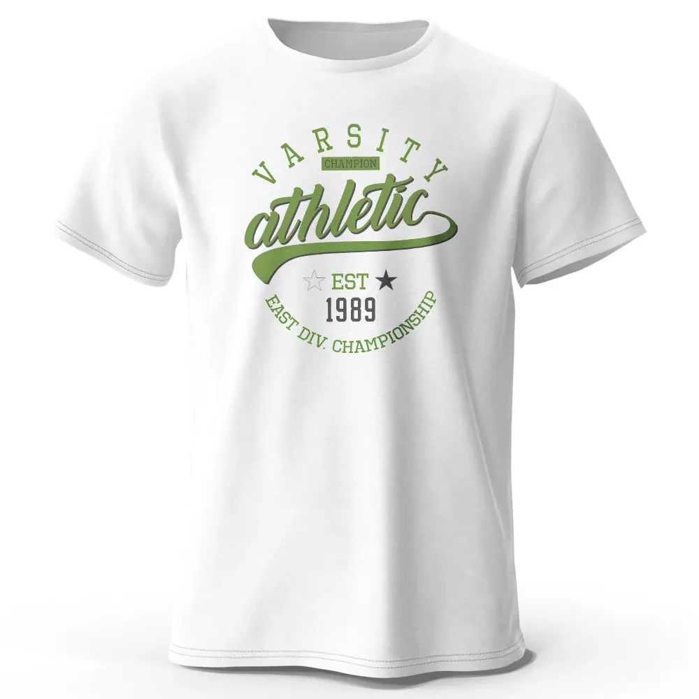 Herren Grafik Uni T-Shirt