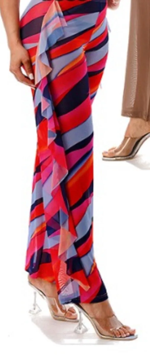 High Waist Coverup Pants