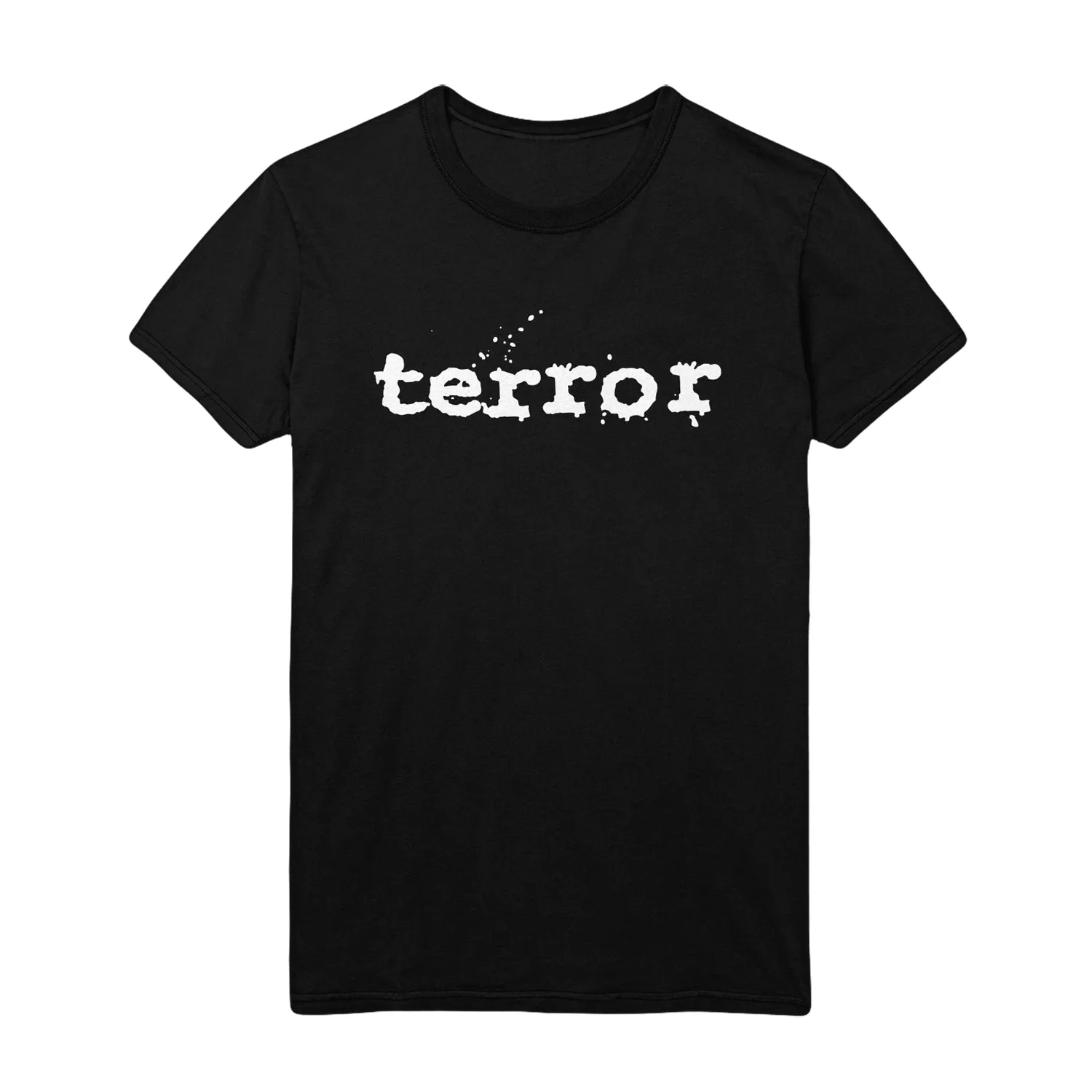 Hot Water Logo Black T-Shirt