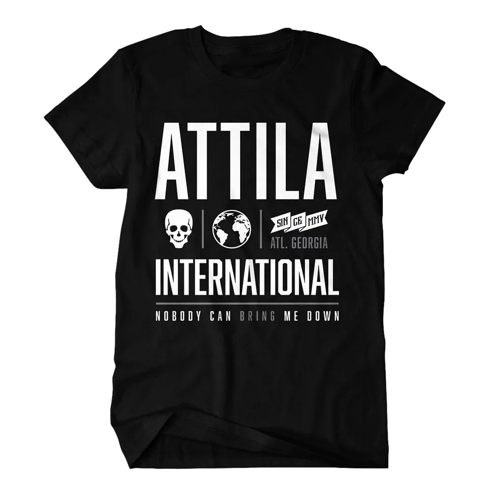 International Black Tee