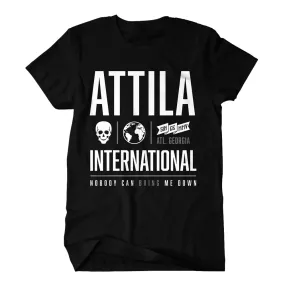 International Black Tee